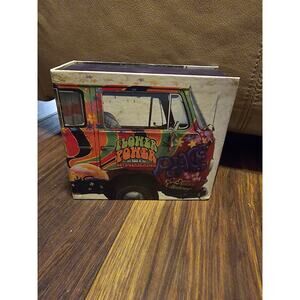 Flower Power Music of the Love Generation 5 CD Box Set Hippie Sixties Kids